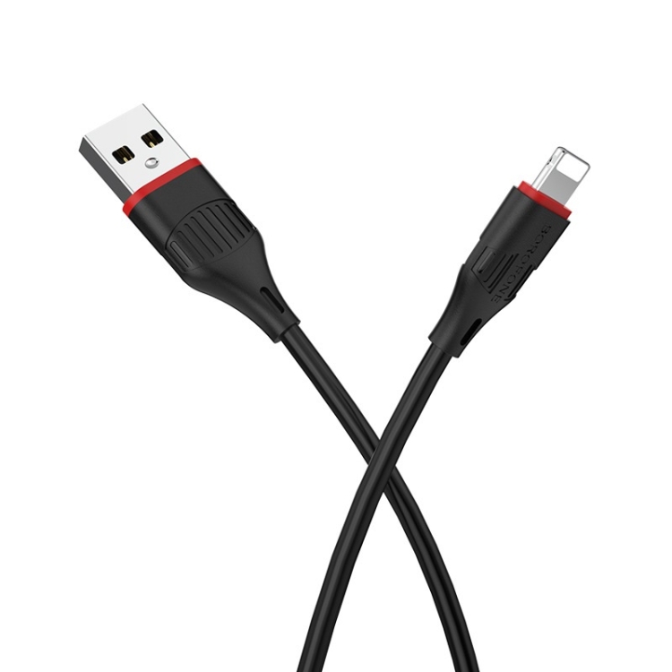 Borofone BX17 Enjoy 2A 8 Pin to USB Fast Charging Cable (White) Borofone BX17 Enjoy 2A 8 Pin to USB Fast Charging Cable (White)