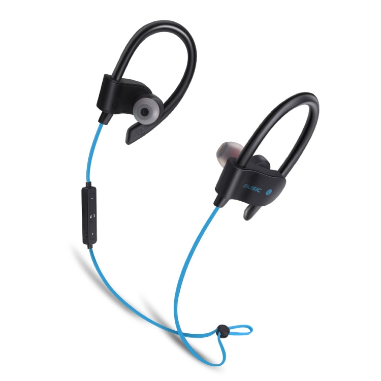 Moloke 56s Hanging Ear Type Sports Bluetooth Waterproof Anti-sweat Earphone APTX HiFi Sound Headset (Blue) Moloke 56s Hanging Ear Type Sports Bluetooth Waterproof Anti-sweat Earphone APTX HiFi Sound Headset (Blue)