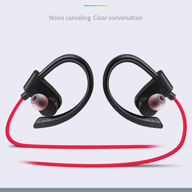 Moloke 56s Hanging Ear Type Sports Bluetooth Waterproof Anti-sweat Earphone APTX HiFi Sound Headset (Blue) Moloke 56s Hanging Ear Type Sports Bluetooth Waterproof Anti-sweat Earphone APTX HiFi Sound Headset (Blue)
