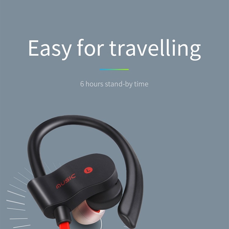 Moloke 56s Hanging Ear Type Sports Bluetooth Waterproof Anti-sweat Earphone APTX HiFi Sound Headset (Blue) Moloke 56s Hanging Ear Type Sports Bluetooth Waterproof Anti-sweat Earphone APTX HiFi Sound Headset (Blue)