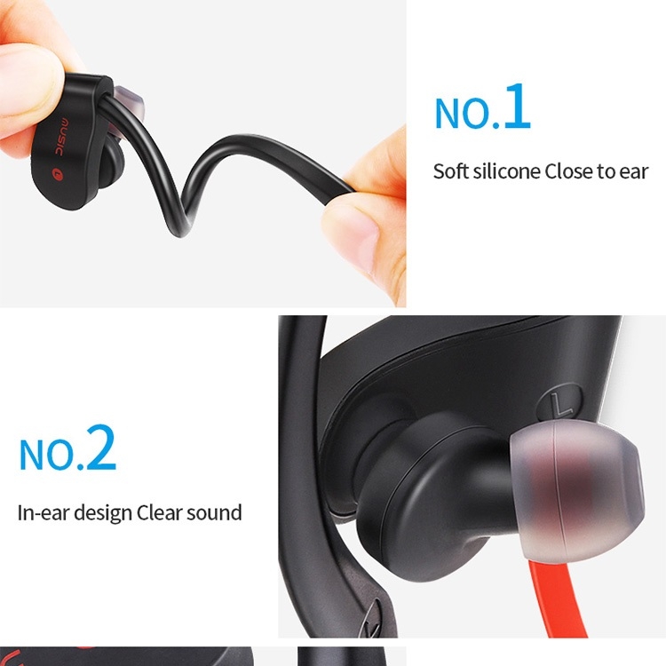 Moloke 56s Hanging Ear Type Sports Bluetooth Waterproof Anti-sweat Earphone APTX HiFi Sound Headset (Blue) Moloke 56s Hanging Ear Type Sports Bluetooth Waterproof Anti-sweat Earphone APTX HiFi Sound Headset (Blue)