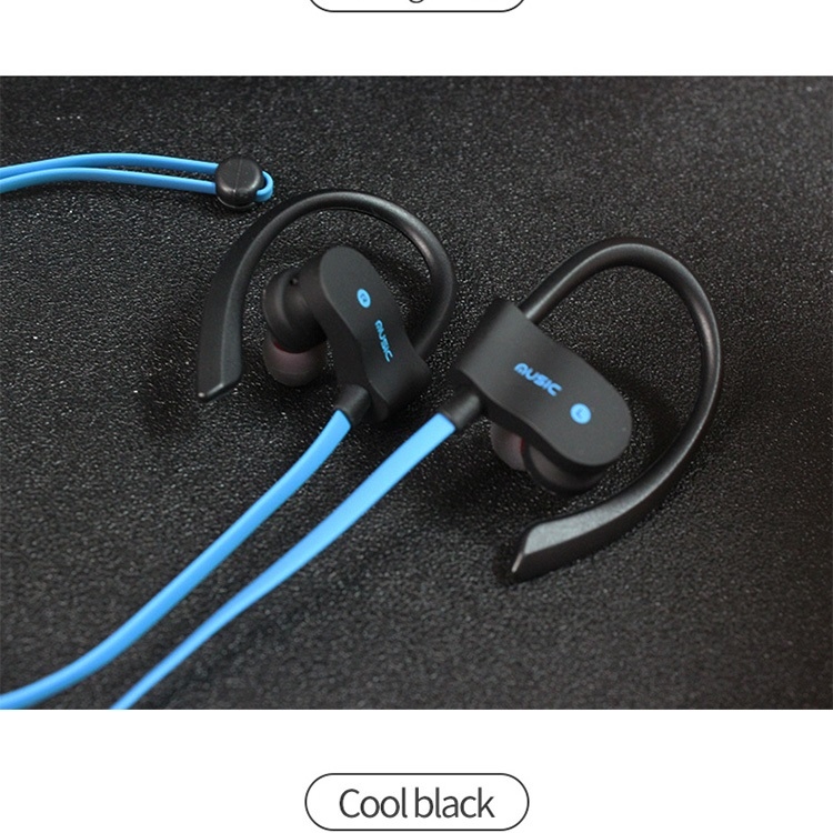 Moloke 56s Hanging Ear Type Sports Bluetooth Waterproof Anti-sweat Earphone APTX HiFi Sound Headset (Blue) Moloke 56s Hanging Ear Type Sports Bluetooth Waterproof Anti-sweat Earphone APTX HiFi Sound Headset (Blue)