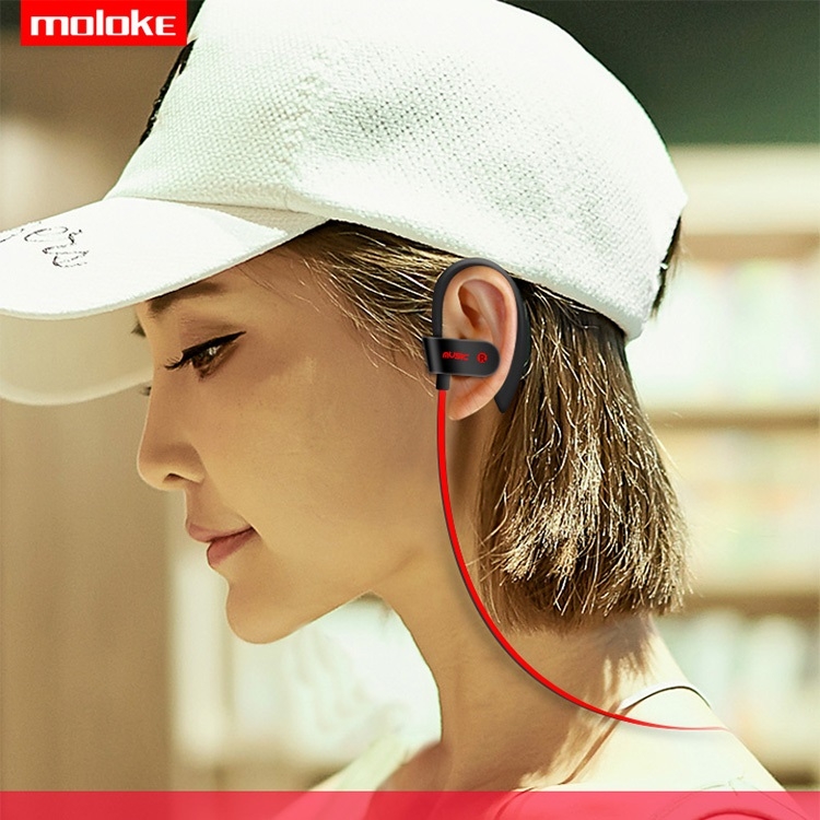 Moloke 56s Hanging Ear Type Sports Bluetooth Waterproof Anti-sweat Earphone APTX HiFi Sound Headset (Blue) Moloke 56s Hanging Ear Type Sports Bluetooth Waterproof Anti-sweat Earphone APTX HiFi Sound Headset (Blue)