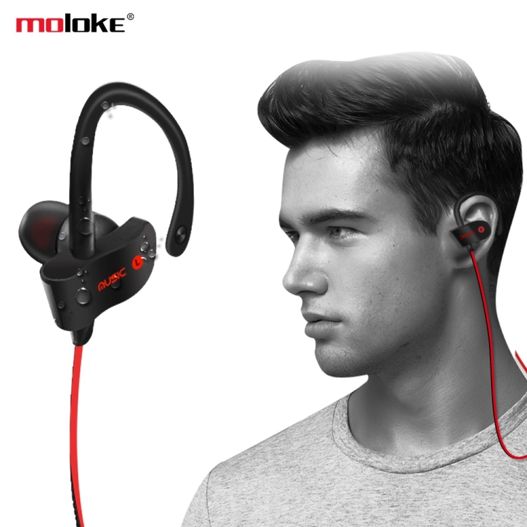 Moloke S2 Hanging Ear Sports Bluetooth Earphones Waterproof Anti-sweat Sound Headset (Blue) Moloke S2 Hanging Ear Sports Bluetooth Earphones Waterproof Anti-sweat Sound Headset (Blue)
