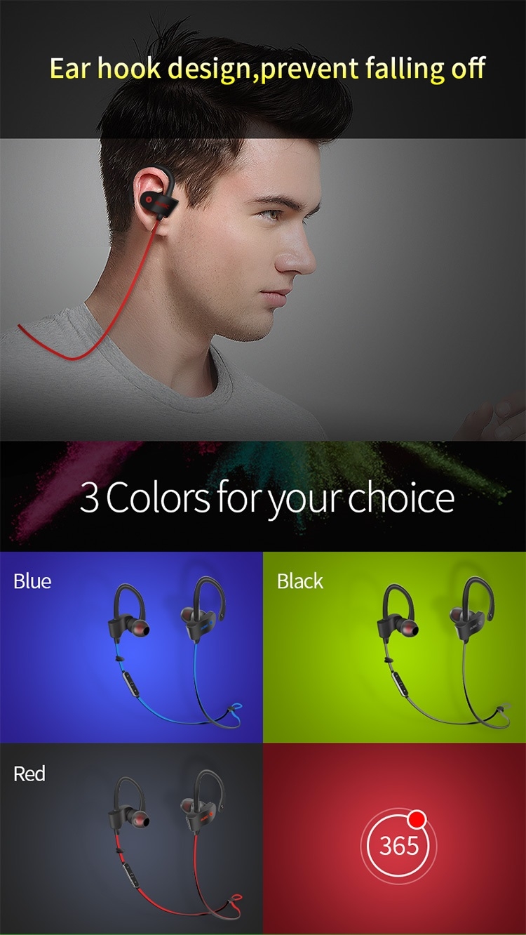 Moloke S2 Hanging Ear Sports Bluetooth Earphones Waterproof Anti-sweat Sound Headset (Blue) Moloke S2 Hanging Ear Sports Bluetooth Earphones Waterproof Anti-sweat Sound Headset (Blue)