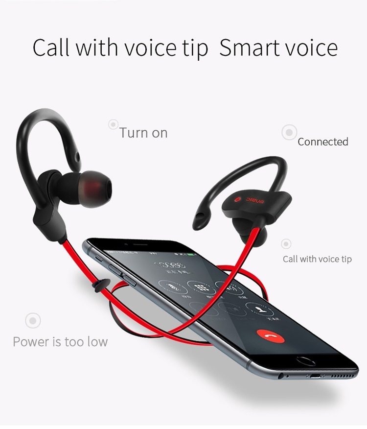 Moloke S2 Hanging Ear Sports Bluetooth Earphones Waterproof Anti-sweat Sound Headset (Blue) Moloke S2 Hanging Ear Sports Bluetooth Earphones Waterproof Anti-sweat Sound Headset (Blue)