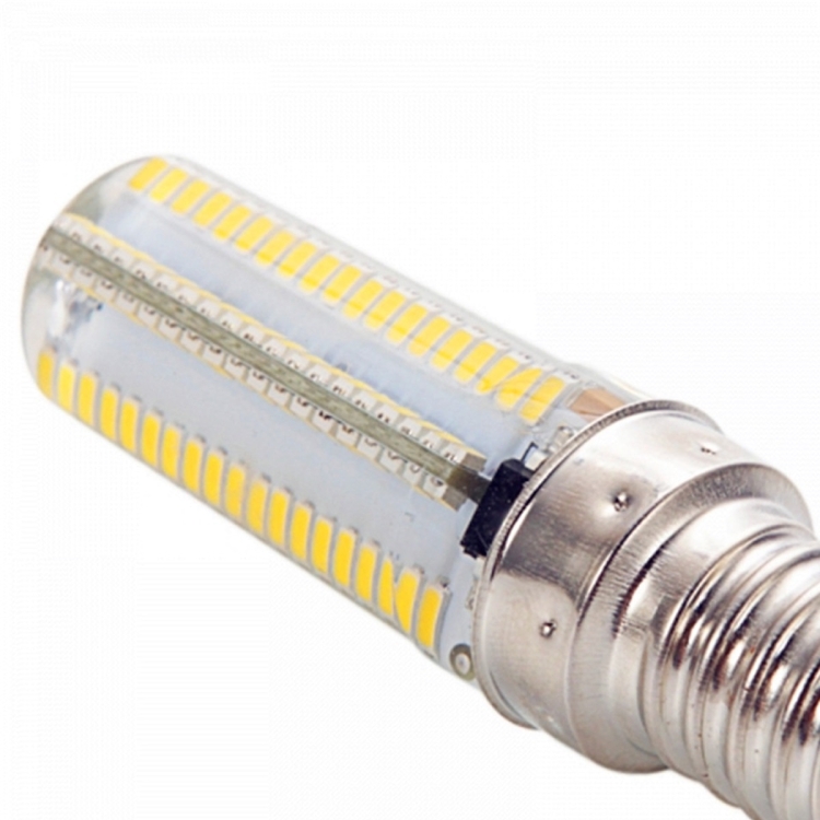 1-10PCS Mini E14 LED Corn Bulb 64 LEDs SMD 3014 AC220V