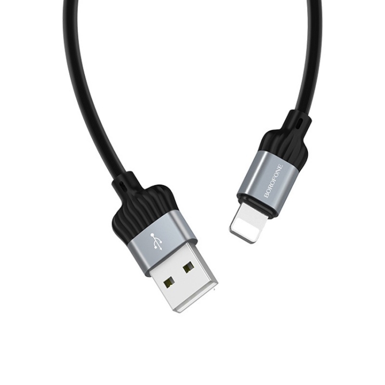 Borofone BX28 8 Pin to USB Dagnity Charging Data Cable for iPhone X, iPhone 8 & 8 Plus, iPhone 7 & 7 Plus, iPhone 6 & 6s, iPhone 6 Plus & 6s Plus (Black) Borofone BX28 8 Pin to USB Dagnity Charging Data Cable for iPhone X, iPhone 8 & 8 Plus, iPhone 7 & 7 Plus, iPhone 6 & 6s, iPhone 6 Plus & 6s Plus (Black)