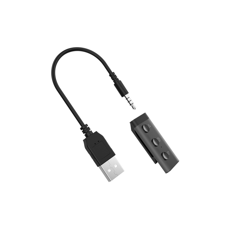 Borofone BE17 Lavalier 3.5mm Bluetooth Wireless Receiver Call Music Adapter with Mic Borofone BE17 Lavalier 3.5mm Bluetooth Wireless Receiver Call Music Adapter with Mic