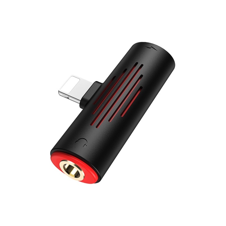 Borofone BV7 3.5mm + 8 Pin to 8 Pin Charging & Music Digital Audio Mini Converter