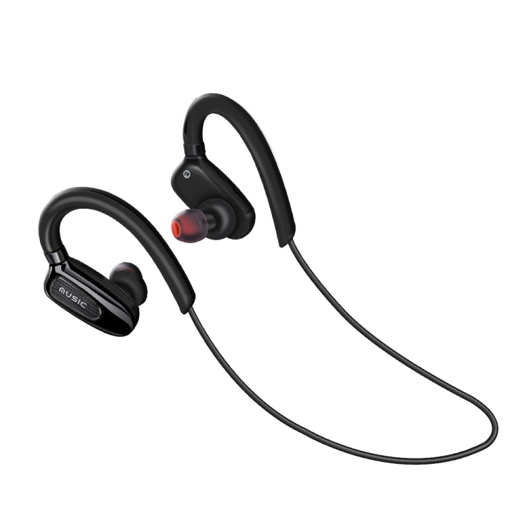 Moloke S5 Hanging Neck Sports Wireless Control Bluetooth Earphone Waterproof Anti-sweat Stereo Sound Headset (Black) Moloke S5 Hanging Neck Sports Wireless Control Bluetooth Earphone Waterproof Anti-sweat Stereo Sound Headset (Black)
