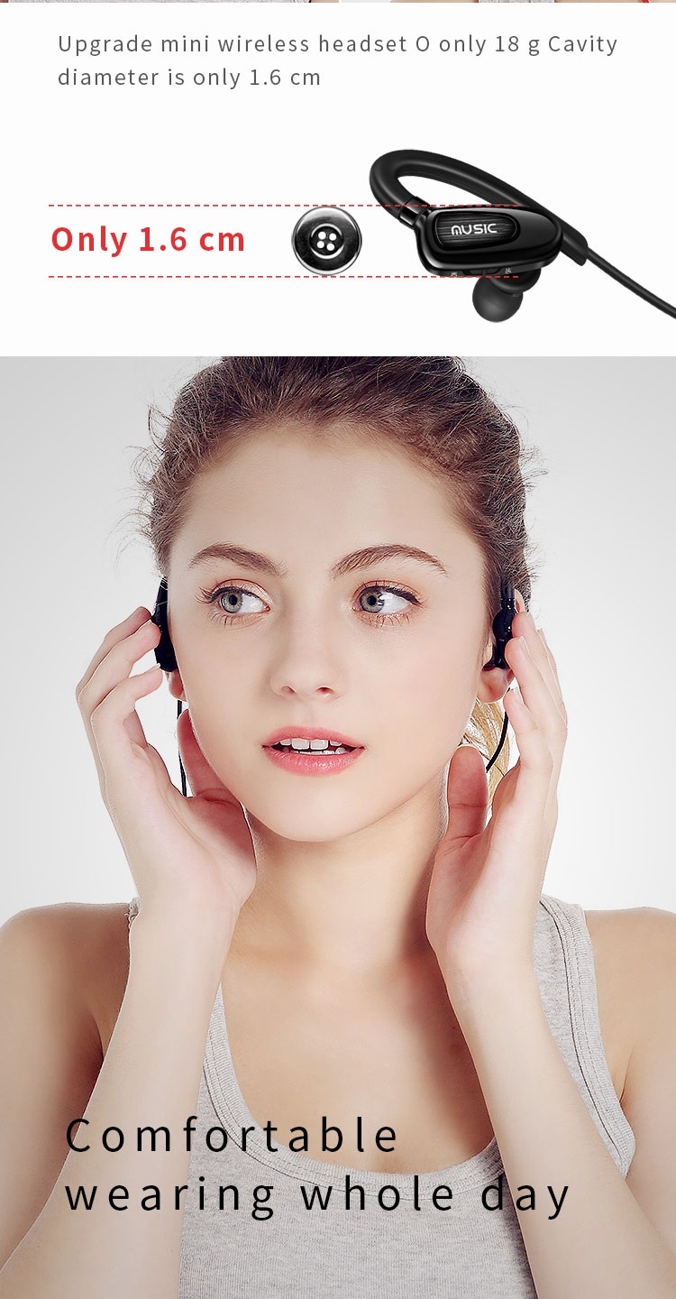 Moloke S5 Hanging Neck Sports Wireless Control Bluetooth Earphone Waterproof Anti-sweat Stereo Sound Headset (Black) Moloke S5 Hanging Neck Sports Wireless Control Bluetooth Earphone Waterproof Anti-sweat Stereo Sound Headset (Black)