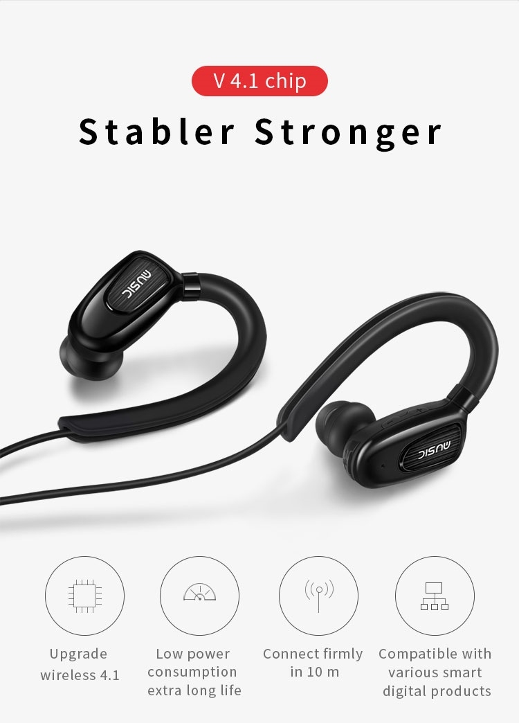 Moloke S5 Hanging Neck Sports Wireless Control Bluetooth Earphone Waterproof Anti-sweat Stereo Sound Headset (Black) Moloke S5 Hanging Neck Sports Wireless Control Bluetooth Earphone Waterproof Anti-sweat Stereo Sound Headset (Black)