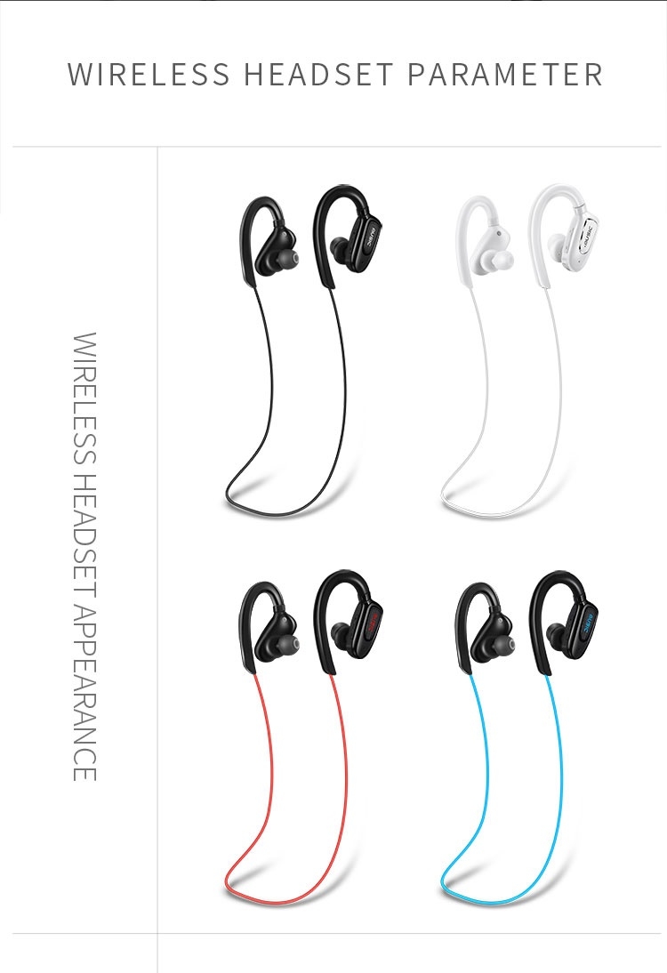 Moloke S5 Hanging Neck Sports Wireless Control Bluetooth Earphone Waterproof Anti-sweat Stereo Sound Headset (Black) Moloke S5 Hanging Neck Sports Wireless Control Bluetooth Earphone Waterproof Anti-sweat Stereo Sound Headset (Black)