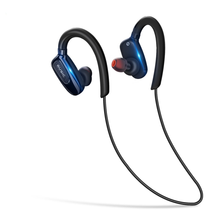 Moloke S5 Hanging Neck Sports Wireless Control Bluetooth Earphone Waterproof Anti-sweat Stereo Sound Headset (Black) Moloke S5 Hanging Neck Sports Wireless Control Bluetooth Earphone Waterproof Anti-sweat Stereo Sound Headset (Black)