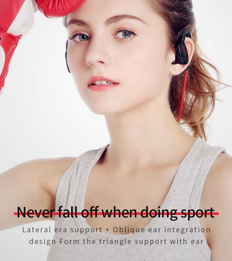 Moloke S5 Hanging Neck Sports Wireless Control Bluetooth Earphone Waterproof Anti-sweat Stereo Sound Headset (Black) Moloke S5 Hanging Neck Sports Wireless Control Bluetooth Earphone Waterproof Anti-sweat Stereo Sound Headset (Black)