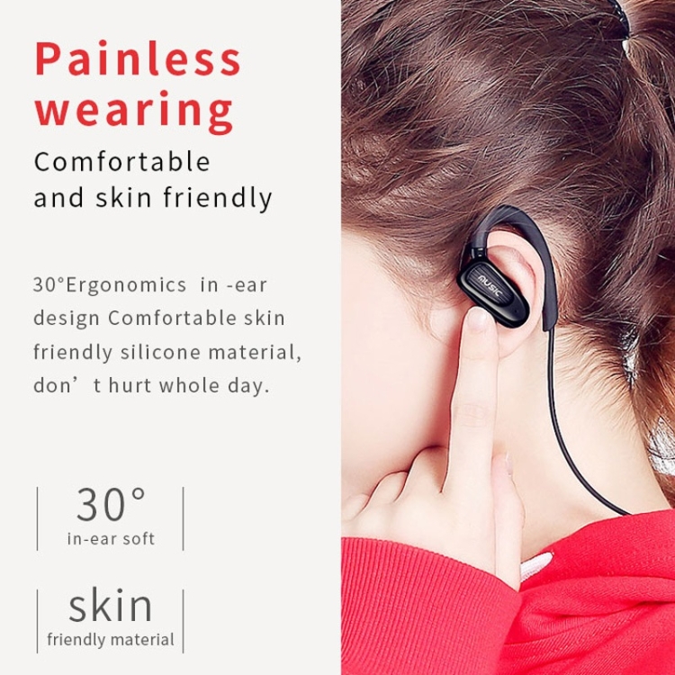 Moloke S5 Hanging Neck Sports Wireless Control Bluetooth Earphone Waterproof Anti-sweat Stereo Sound Headset (Black) Moloke S5 Hanging Neck Sports Wireless Control Bluetooth Earphone Waterproof Anti-sweat Stereo Sound Headset (Black)