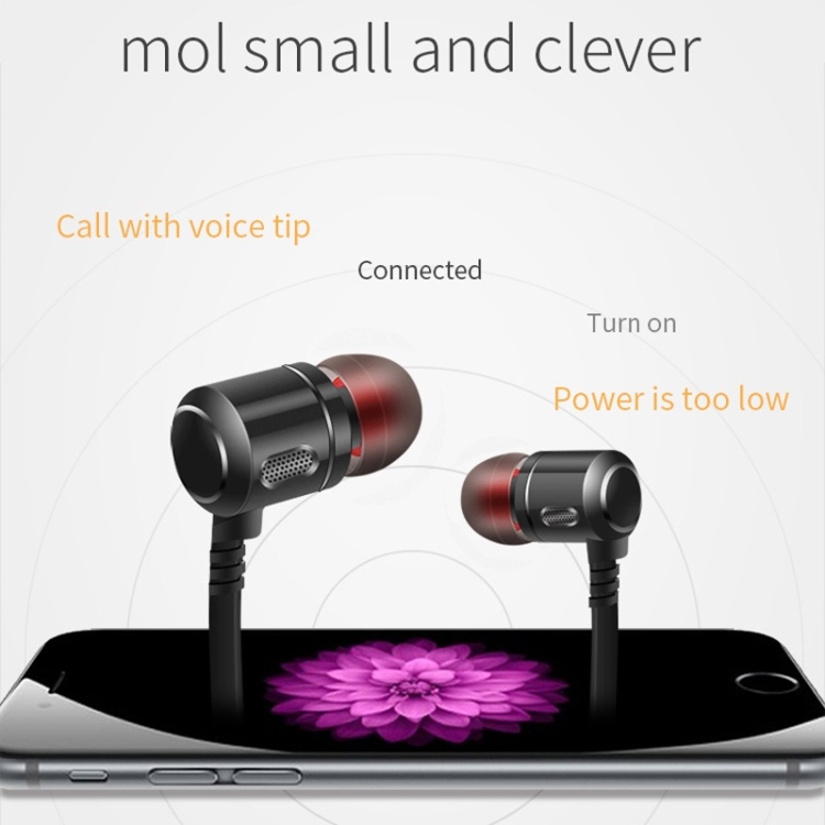 Moloke S8 Hanging Neck In-Ear Sports Bluetooth Earphone Waterproof Anti-sweat Stereo Sound Headset (Gold) Moloke S8 Hanging Neck In-Ear Sports Bluetooth Earphone Waterproof Anti-sweat Stereo Sound Headset (Gold)