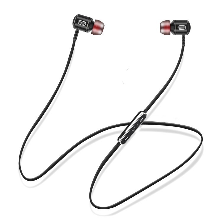 Moloke S8 Hanging Neck In-Ear Sports Bluetooth Earphone Waterproof Anti-sweat Stereo Sound Headset (Gold) Moloke S8 Hanging Neck In-Ear Sports Bluetooth Earphone Waterproof Anti-sweat Stereo Sound Headset (Gold)