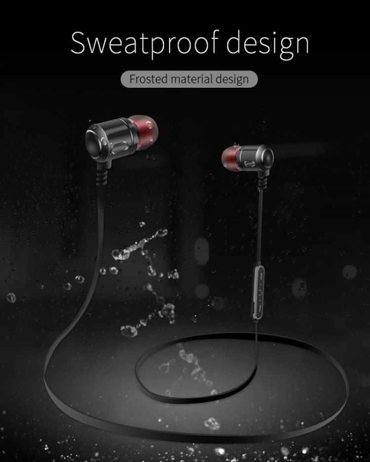Moloke S8 Hanging Neck In-Ear Sports Bluetooth Earphone Waterproof Anti-sweat Stereo Sound Headset (Gold) Moloke S8 Hanging Neck In-Ear Sports Bluetooth Earphone Waterproof Anti-sweat Stereo Sound Headset (Gold)
