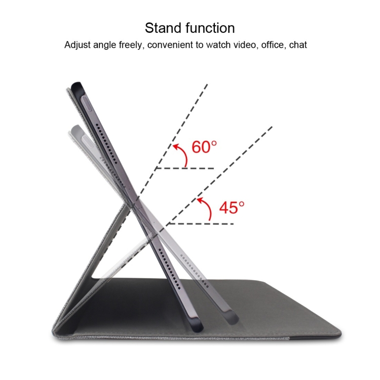 Mutural British Series Color Matching PC + Canvas PU Leather Case for iPad Pro 11 inch (2018), With Holder & Pen Slot Mutural British Series Color Matching PC + Canvas PU Leather Case for iPad Pro 11 inch (2018), With Holder & Pen Slot
