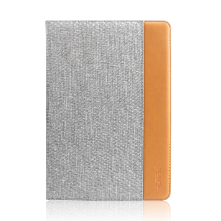 Mutural British Series Color Matching PC + Canvas PU Leather Case for iPad Pro 10.5 inch, with Holder & Sleep / Wake-up Function Mutural British Series Color Matching PC + Canvas PU Leather Case for iPad Pro 10.5 inch, with Holder & Sleep / Wake-up Function