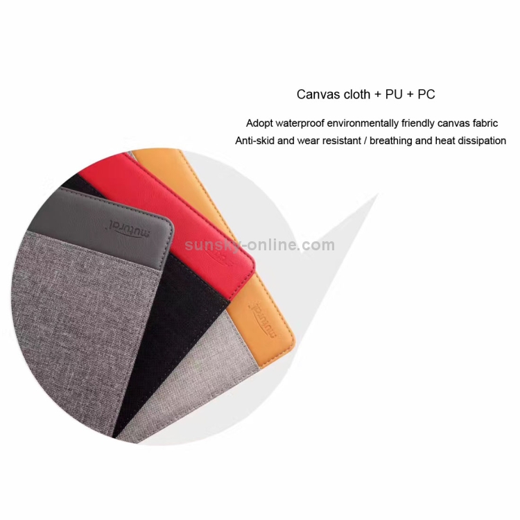 Mutural British Series Color Matching PC + Canvas PU Leather Case for iPad Pro 10.5 inch, with Holder & Sleep / Wake-up Function Mutural British Series Color Matching PC + Canvas PU Leather Case for iPad Pro 10.5 inch, with Holder & Sleep / Wake-up Function