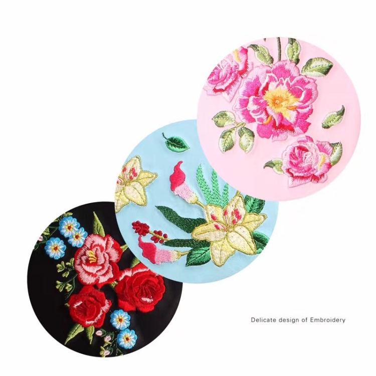 Mutural Embroidery Series Flower Pattern PC + PU Leather Case for iPad Pro 10.5 inch, with Holder & & Sleep / Wake-up Function (Blue) Mutural Embroidery Series Flower Pattern PC + PU Leather Case for iPad Pro 10.5 inch, with Holder & & Sleep / Wake-up Function (Blue)