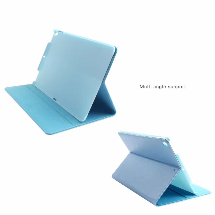 Mutural Embroidery Series Flower Pattern PC + PU Leather Case for iPad Pro 10.5 inch, with Holder & & Sleep / Wake-up Function (Blue) Mutural Embroidery Series Flower Pattern PC + PU Leather Case for iPad Pro 10.5 inch, with Holder & & Sleep / Wake-up Function (Blue)