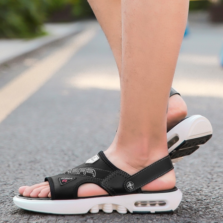 SUNSKY - Tendencia juvenil Sandalias de dos usos cómodos y transpirables  para hombre (Color: Negro Talla: 41)
