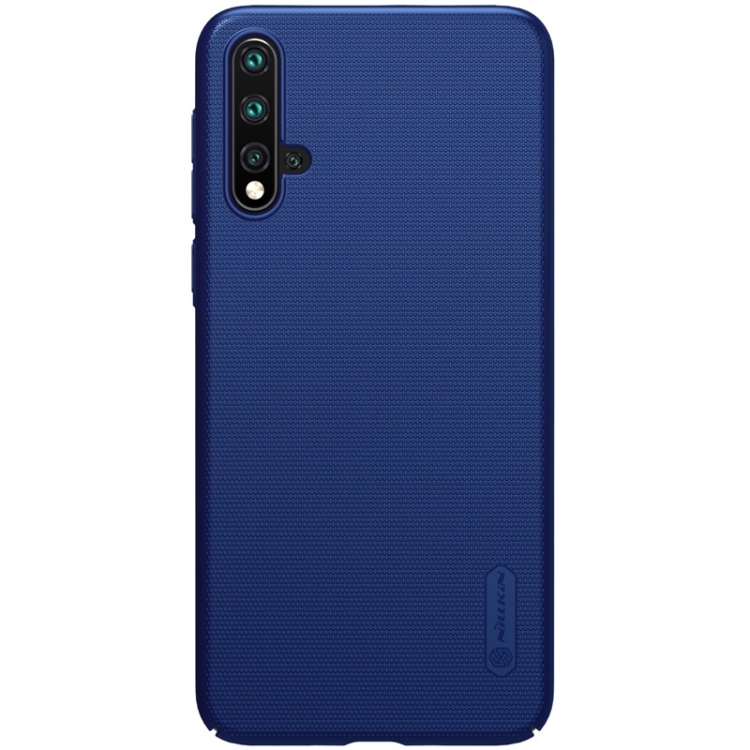 NILLKIN Frosted Shield Concaveconvex Texture PC Protective Case Back