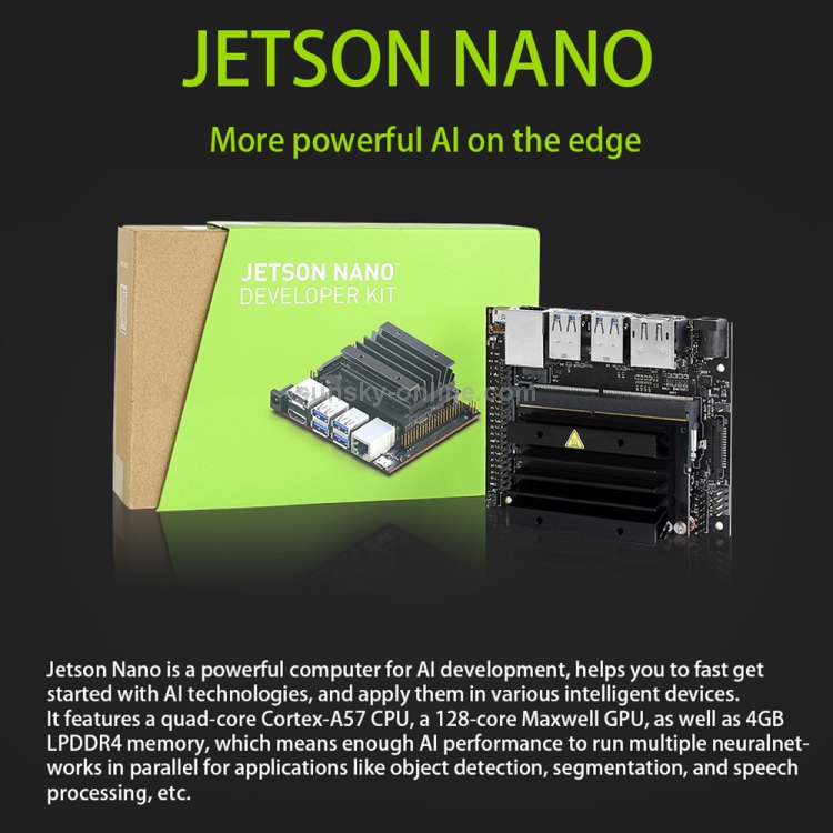 23934円 【SALE／93%OFF】 JetBot AIキットアクセサリJetBotを構築するためのNVIDIA Jetson Nano Developer Kitと互換性のあるアドオン