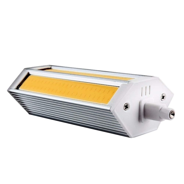 YWXLight R7S 19W 135mm ซัง LED หลอดไฟข้าวโพด, AC 85-265V (วอร์มไวท์)