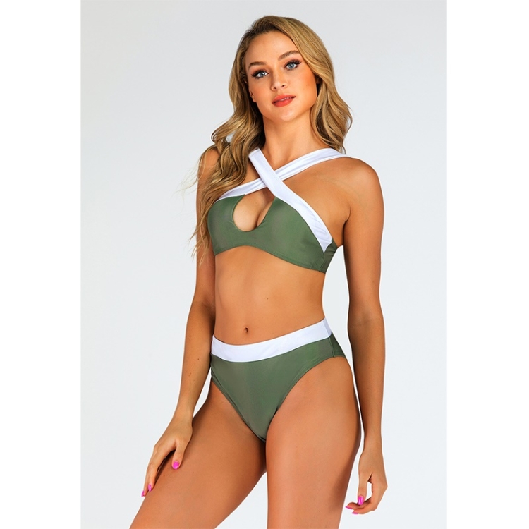 Traje de baño color verde militar – Ask gt