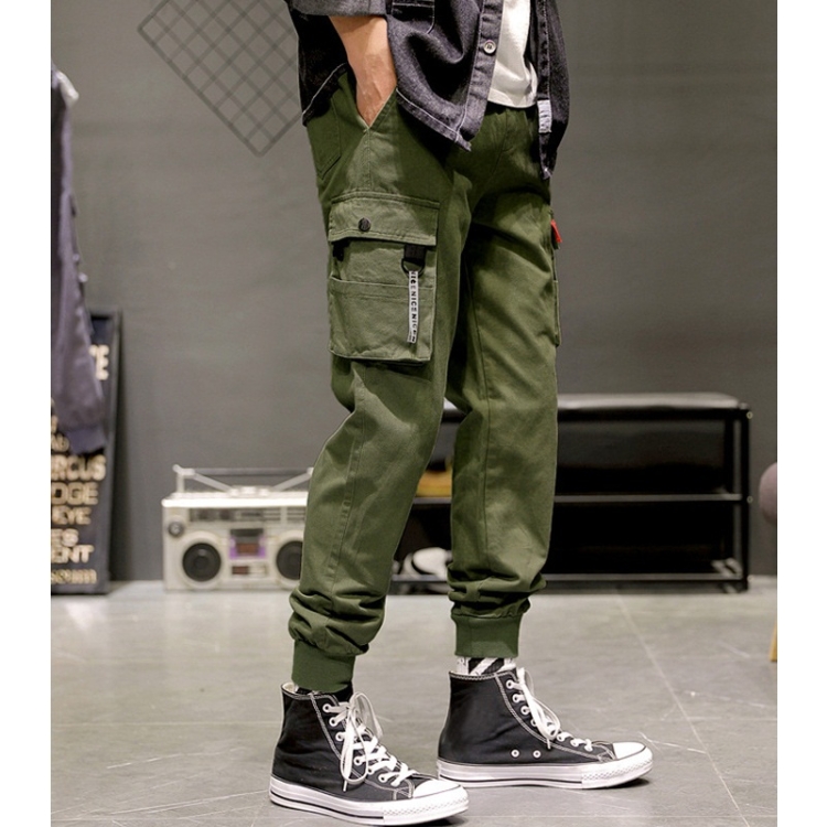 Loose Cargo Pants Casual Pants Slim 