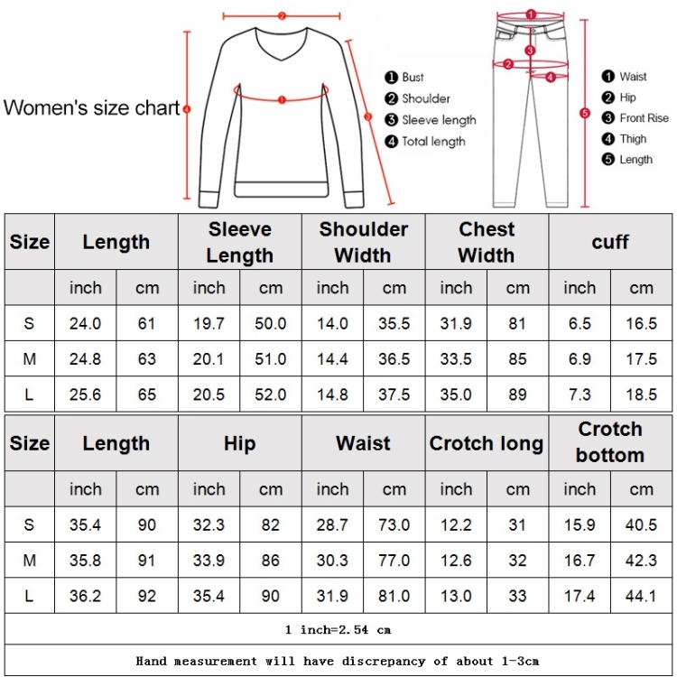 Conjunto de ropa interior térmica a prueba de frío de calefacción para  hombres y mujeres (Color: Negro Talla: S)