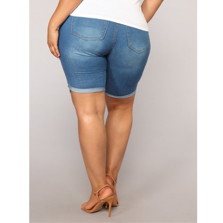 Plus Size Cowgirl Shorts Hot Pants 