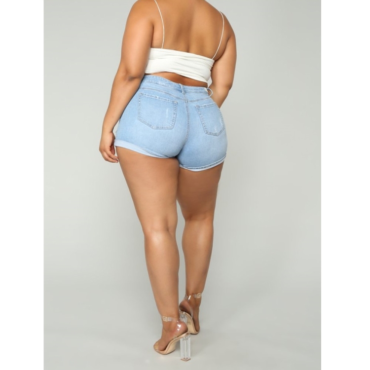 plus size hot pants shorts