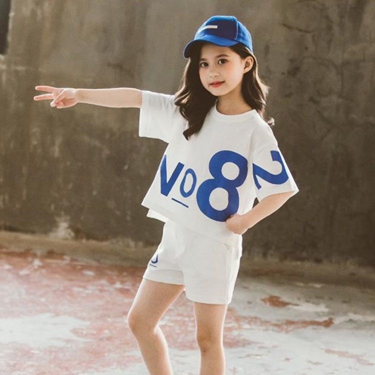 Muñecas outfits manga corta overall y sombrero para 26-28cm Baby muñecas blanco 