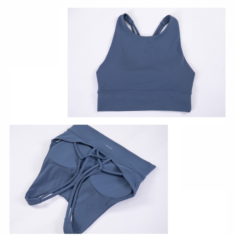 Lulu Sports Underwear for Women Shockproof, Large Breasts, Small