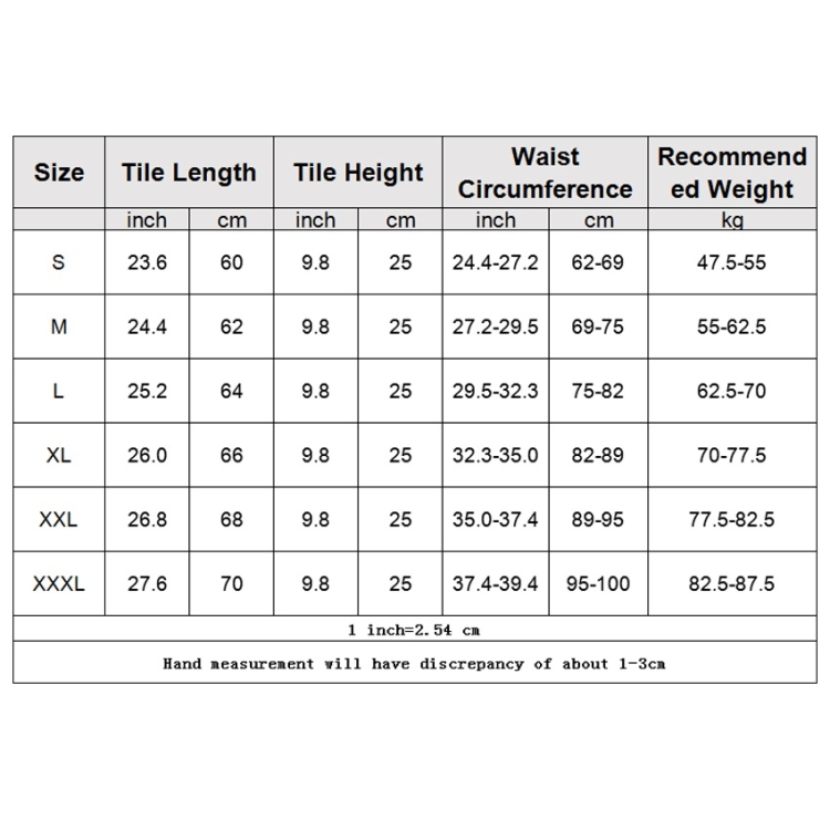 M+ Letter Pattern Six-breasted Body Shaping Belt for Ladies (Color ...