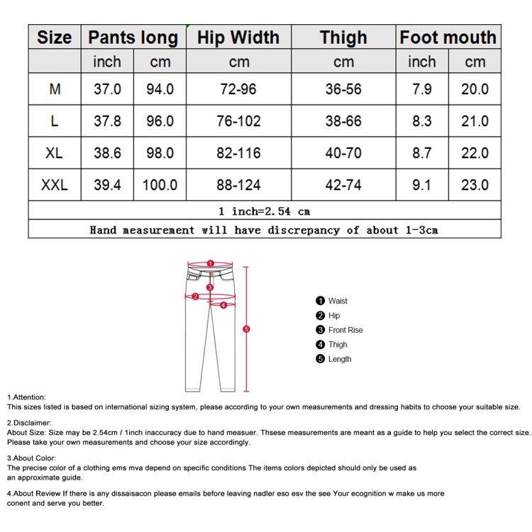 Sizing Guide | Just Leggings