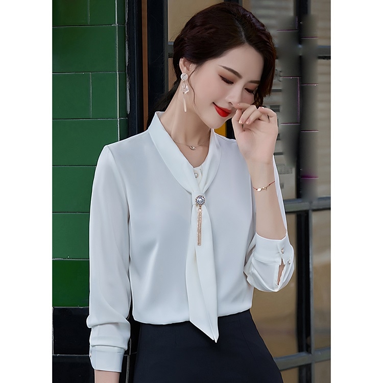 Camisa cuello mariposa sale