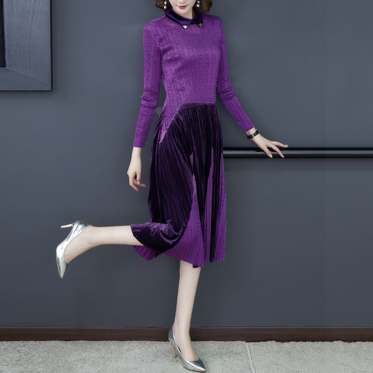 Loose mesh dress sale