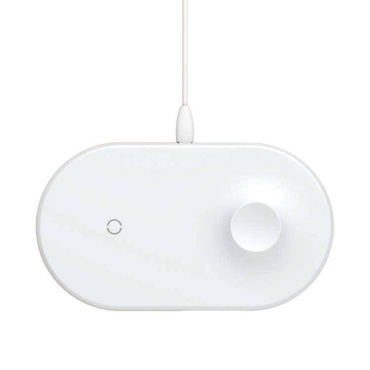 Baseus WX2IN1-02 2 in 1 10W Qi Standard Smart Wireless Charger