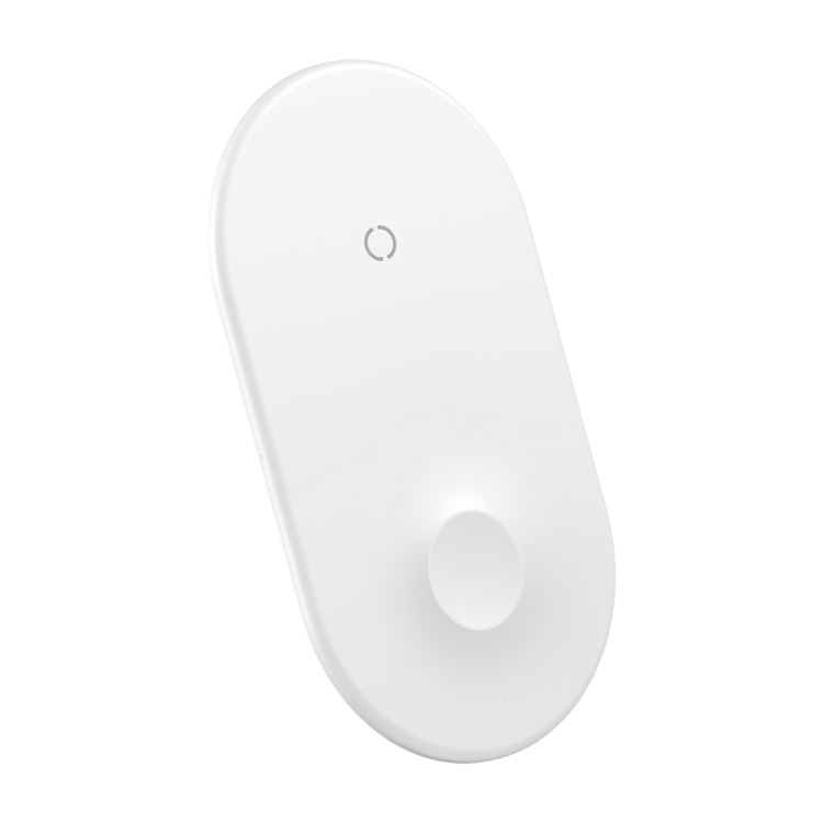 Baseus WX2IN1-02 2 in 1 10W Qi Standard Smart Wireless Charger