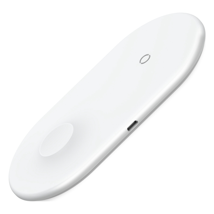 Baseus WX2IN1-02 2 in 1 10W Qi Standard Smart Wireless Charger