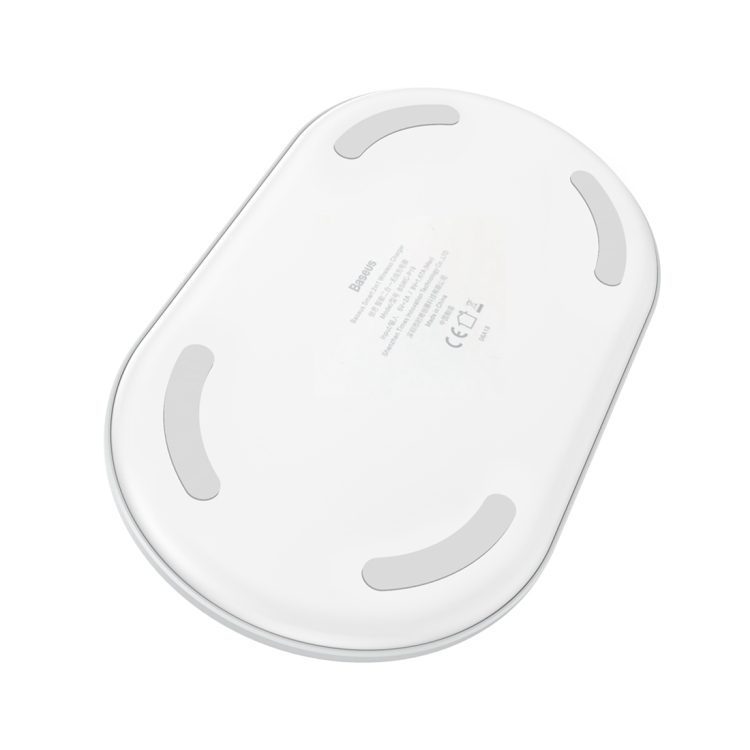 Baseus WX2IN1-02 2 in 1 10W Qi Standard Smart Wireless Charger