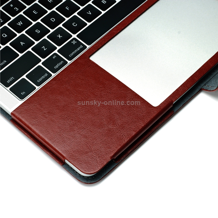 Crazy Horse Texture Horizontal Flip Leather PU Case for MacBook Pro 13.3 inch A1989 (2018) Crazy Horse Texture Horizontal Flip Leather PU Case for MacBook Pro 13.3 inch A1989 (2018)