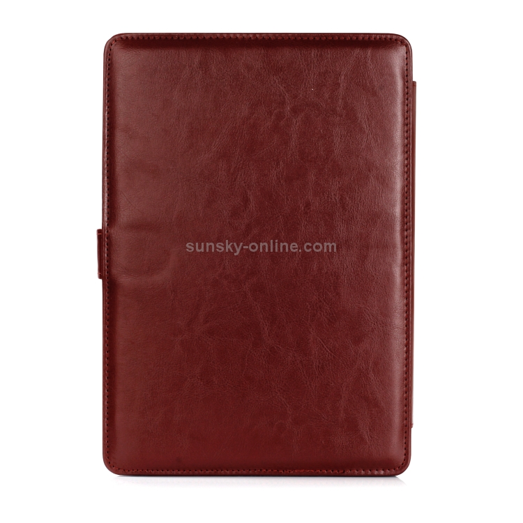 Crazy Horse Texture Horizontal Flip Leather PU Case for MacBook Pro 15.4 inch A1990 (2018) (Brown) Crazy Horse Texture Horizontal Flip Leather PU Case for MacBook Pro 15.4 inch A1990 (2018) (Brown)